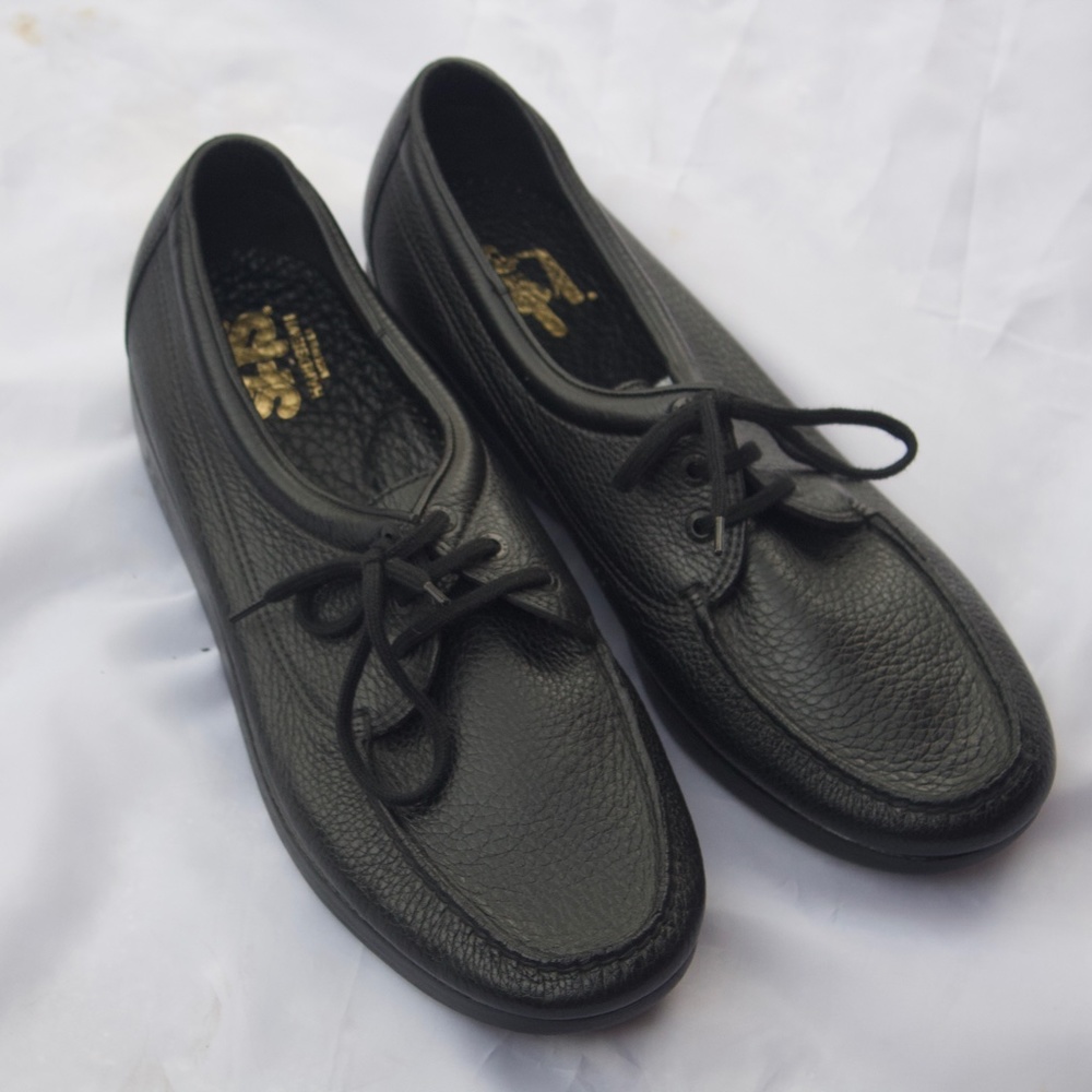 SAS Amigo black leather loafers, dress shoes, comfortable shoes,casual shoes,NWT
